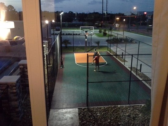 basketball-court, Residence Inn by Marriott Houston West/Beltway 8 at Clay Road