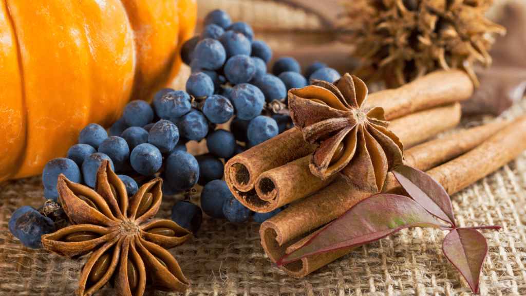 Pumpkin Spice and Cinnamon Scents