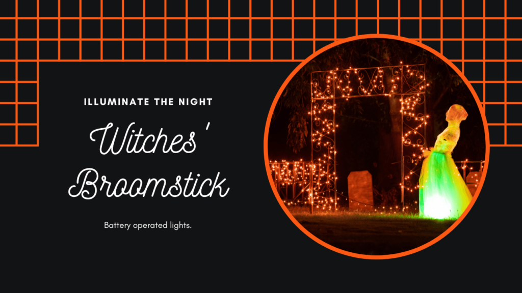 Witches' Broomstick Lights