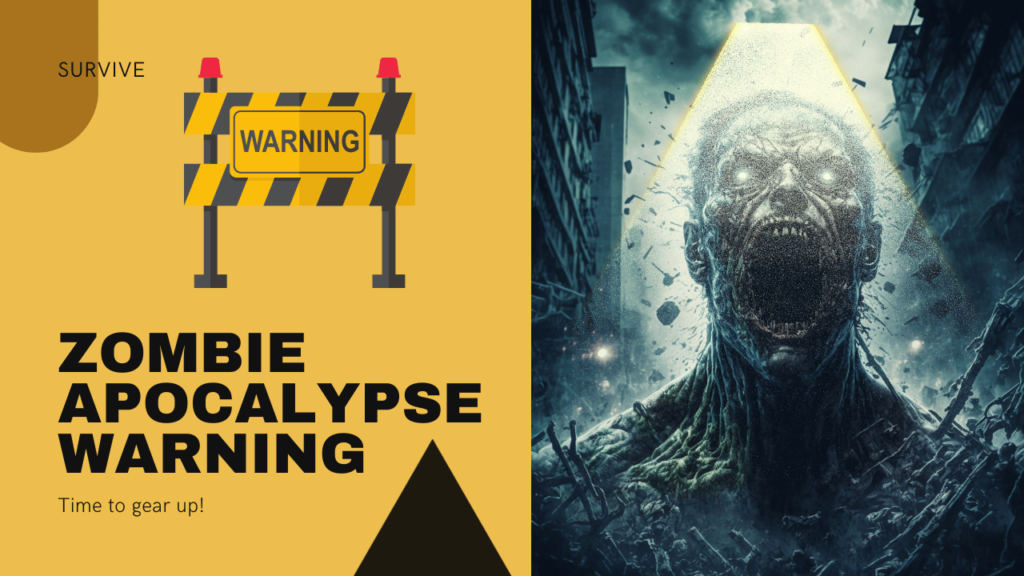 Zombie Apocalypse Warning Lights