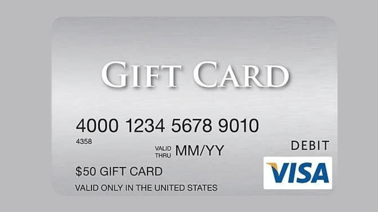 Buy Visa Gift Card with Crypto